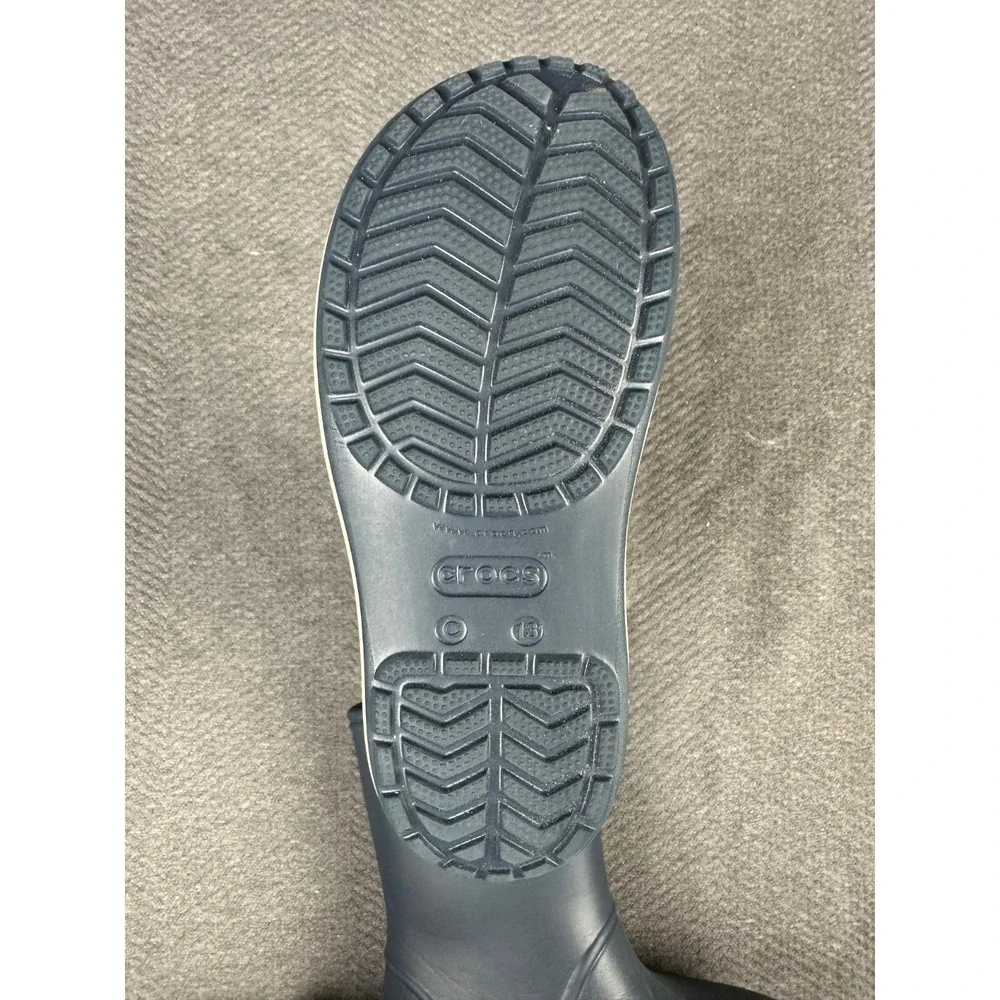 CROCS kids rain
